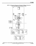 Carburetor Group Diagram and Parts List for 111412-0147-E1  Briggs and Stratton Engine